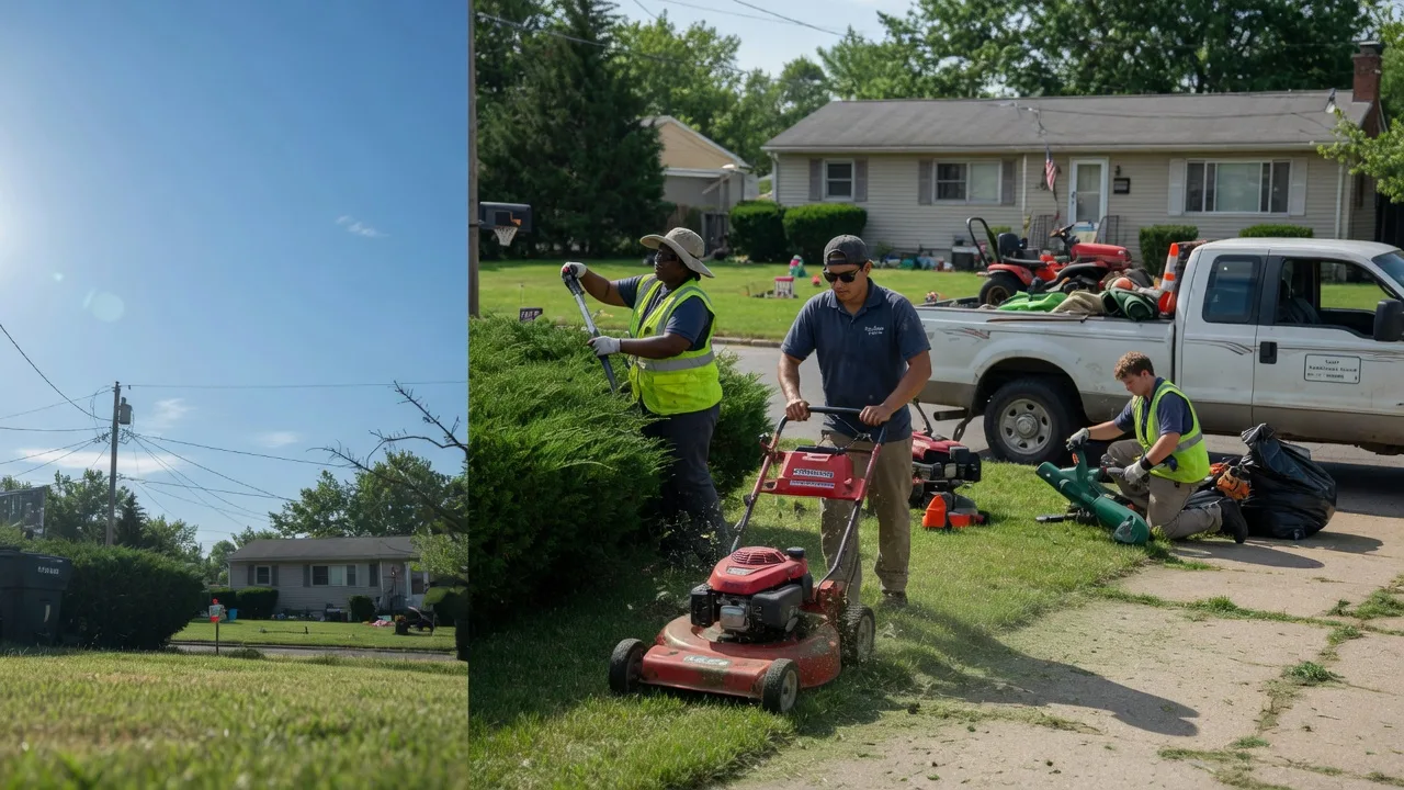 Lawn Care in Parthenon, AR near me